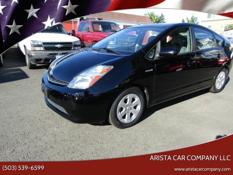 2008 Toyota Prius for sale at ARISTA CAR COMPANY LLC in Portland OR