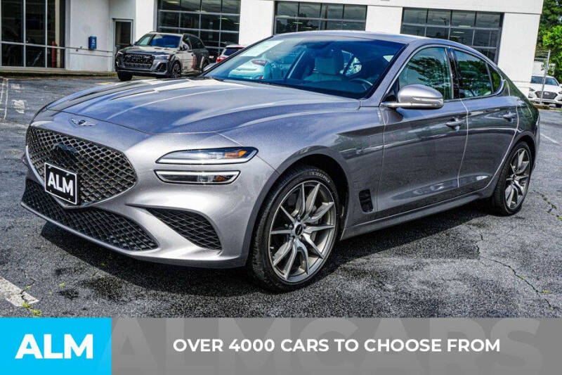 2025 Genesis G70
