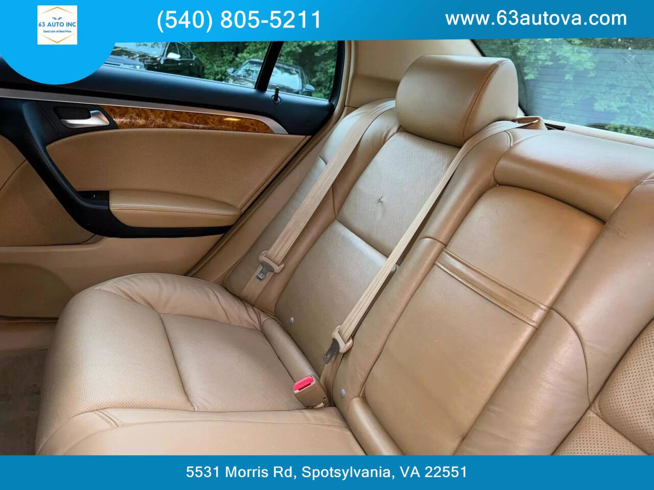 2005 Acura TL for sale at 63 Auto Inc in Spotsylvania, VA