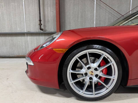 2014 Porsche 911 Carrera 4S