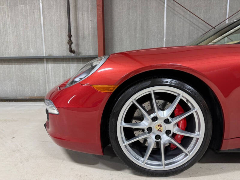 2014 Porsche 911 Carrera 4S