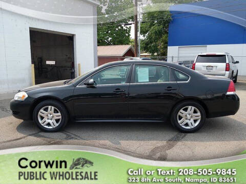 2012 Chevrolet Impala LT Fleet