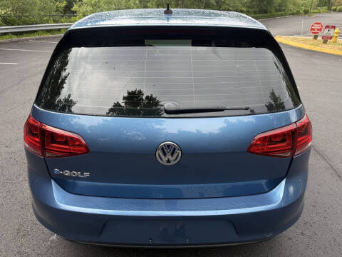 2016 Volkswagen e-Golf SE