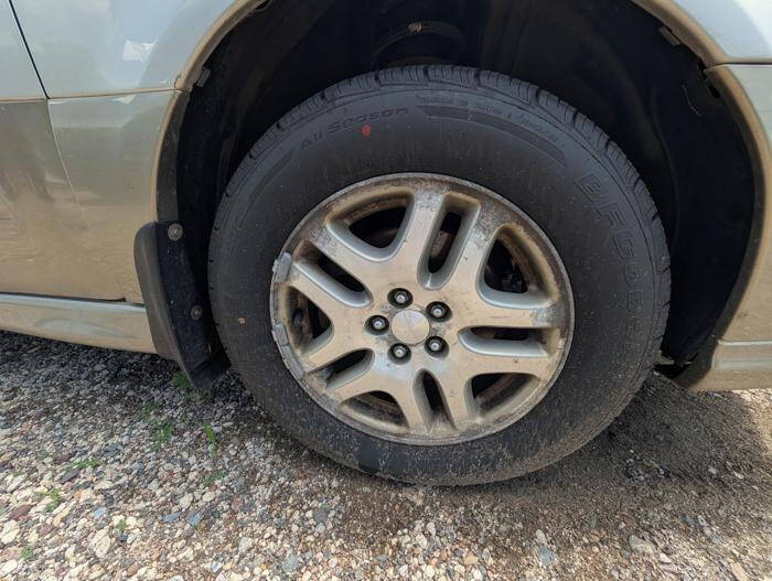 2003 Subaru Outback