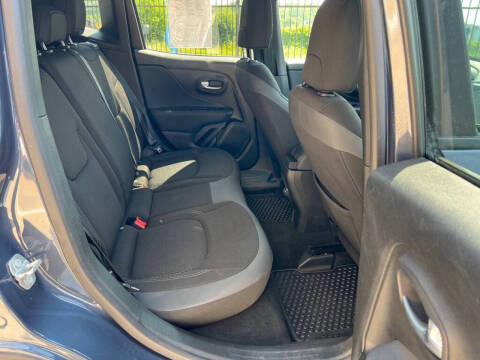 2022 Jeep Renegade Altitude