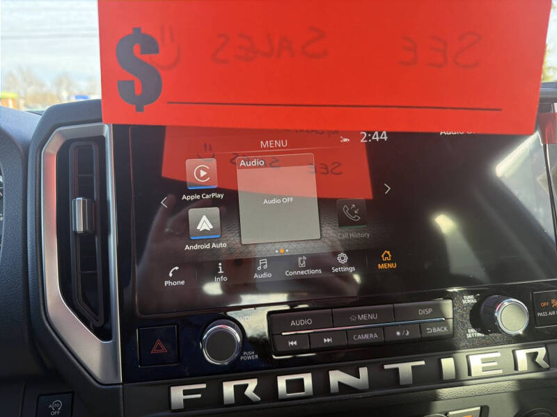 2026 Nissan Frontier