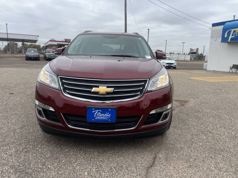 2016 Chevrolet Traverse LT