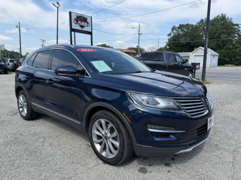 2017 Lincoln MKC Select