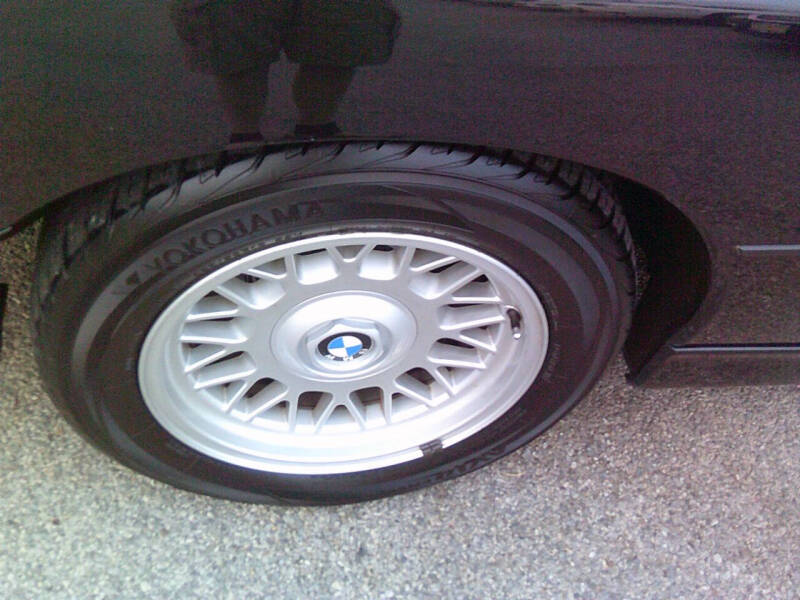 1995 BMW 8 Series 840Ci