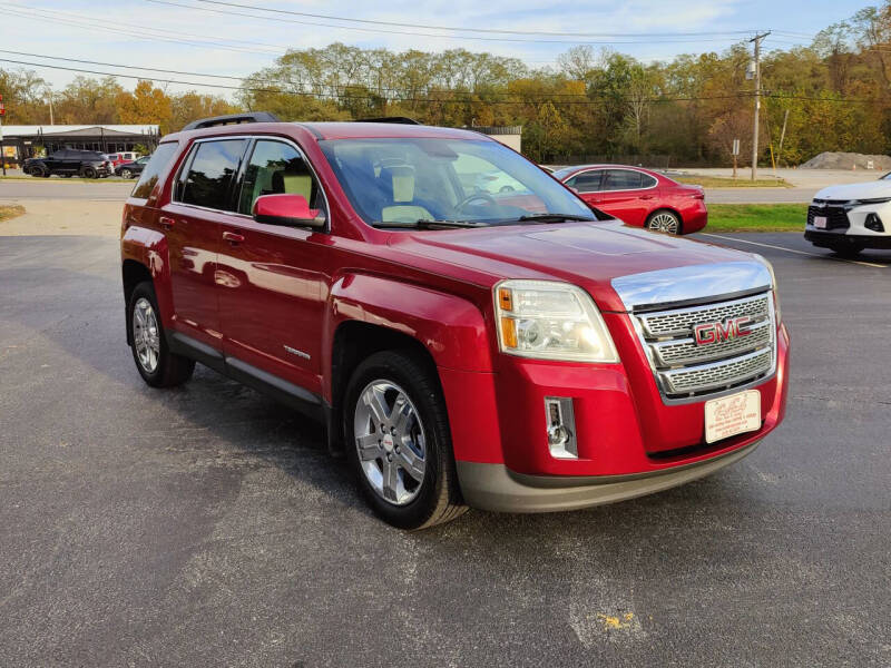 2013 GMC Terrain SLT-1
