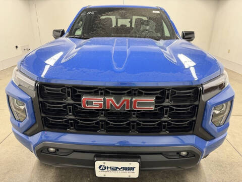2025 GMC Canyon Elevation