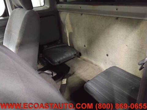 1999 Nissan Frontier XE