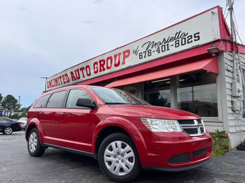 2018 Dodge Journey for sale at Unlimited Auto Group of Marietta in Marietta GA