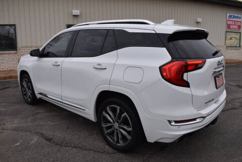 2018 GMC Terrain Denali