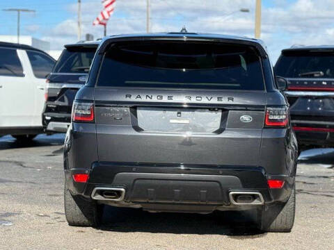 2022 Land Rover Range Rover Sport HST