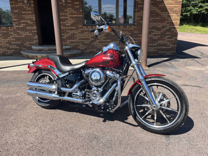 2018 Harley Davidson Low Rider