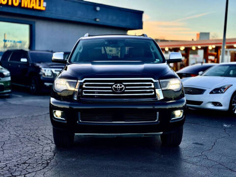 2018 Toyota Sequoia Platinum