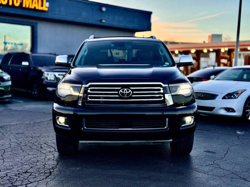 2018 Toyota Sequoia Platinum