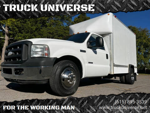 2007 Ford F-350 Super Duty for sale at TRUCK UNIVERSE in Murfreesboro TN