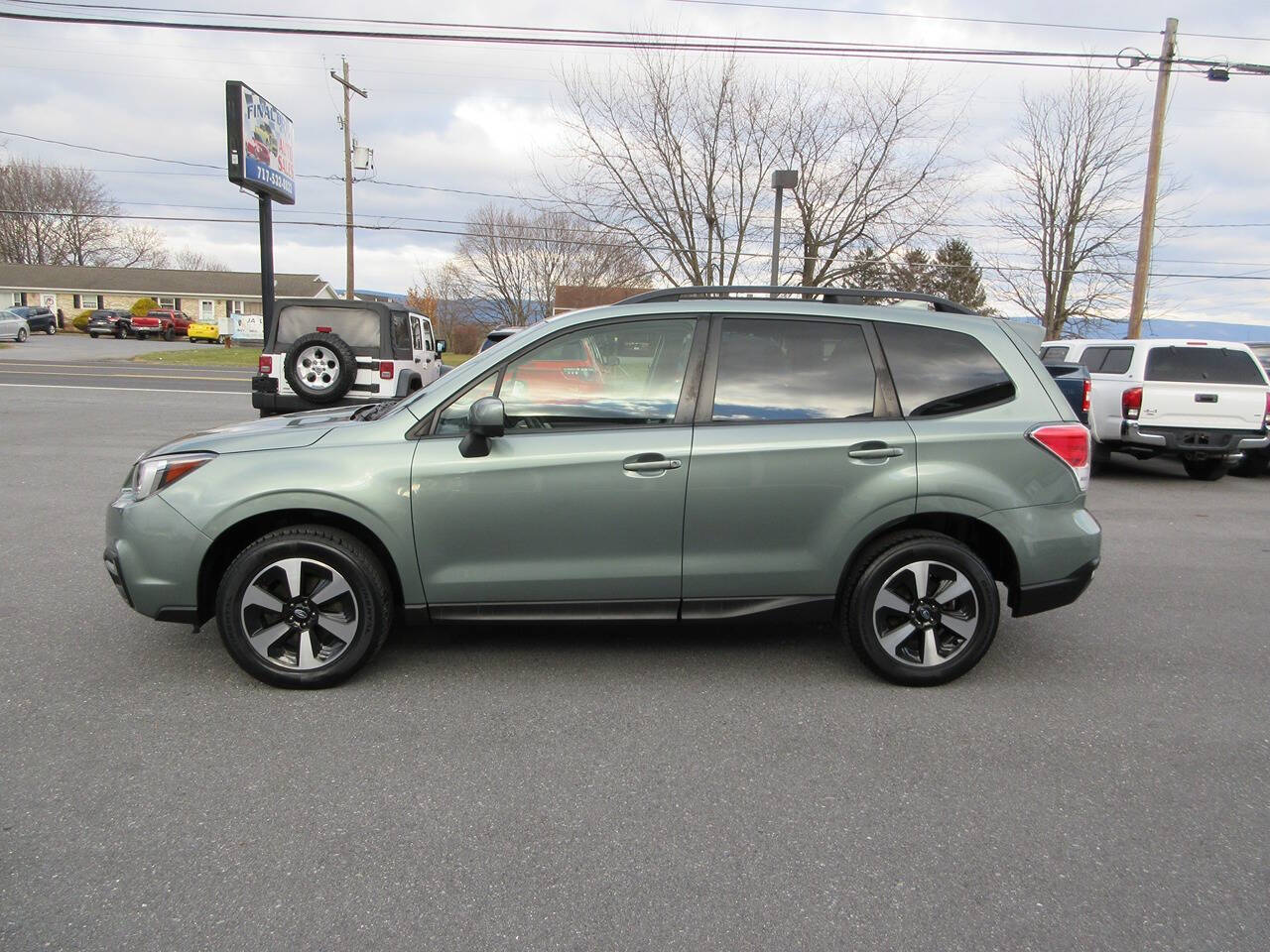 2018 Subaru Forester for sale at FINAL DRIVE AUTO SALES INC in Shippensburg, PA