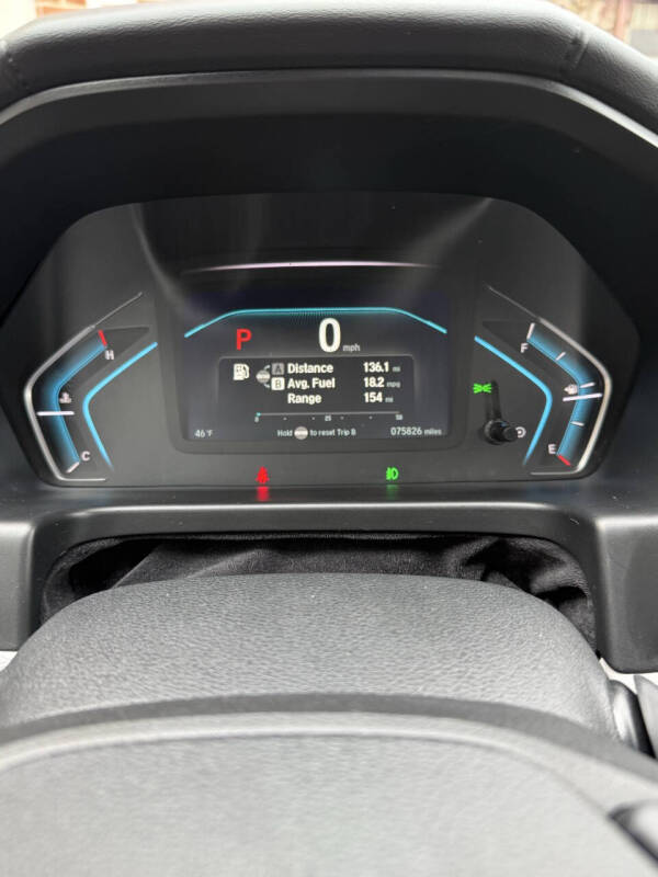 2018 Honda Odyssey Elite