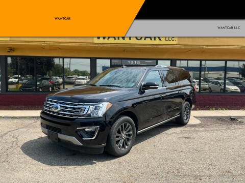 2021 Ford Expedition MAX for sale at WANTCAR in Lansing MI