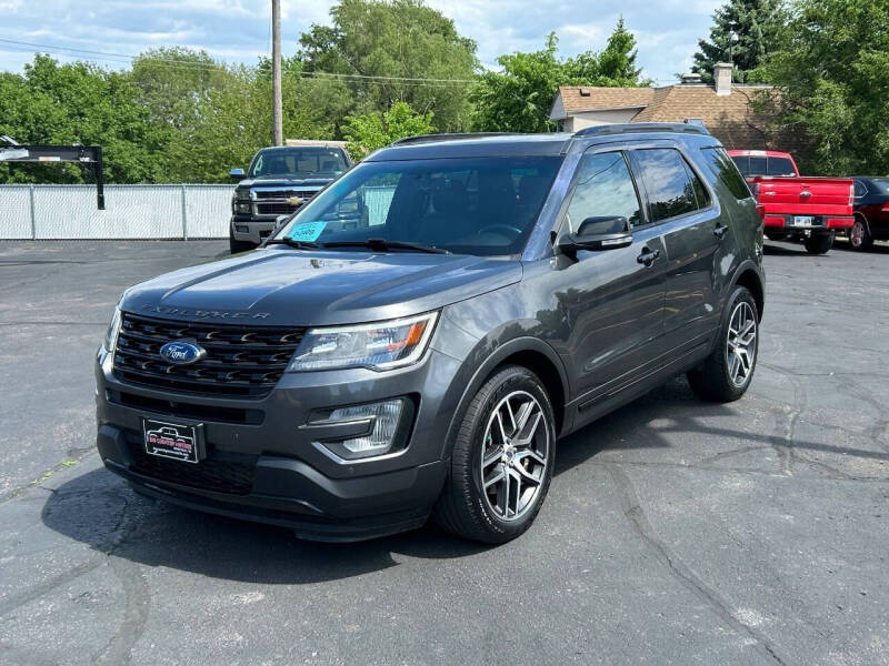 2017 Ford Explorer Sport