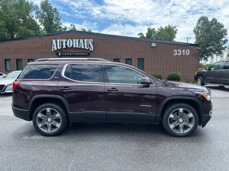 2018 GMC Acadia SLT-2