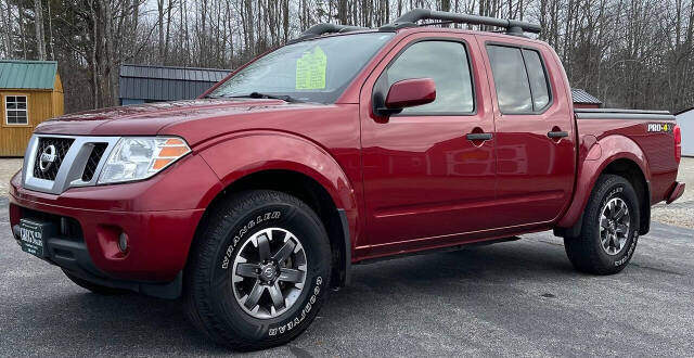 2020 Nissan Frontier for sale at Greg's Auto Sales in Searsport, ME