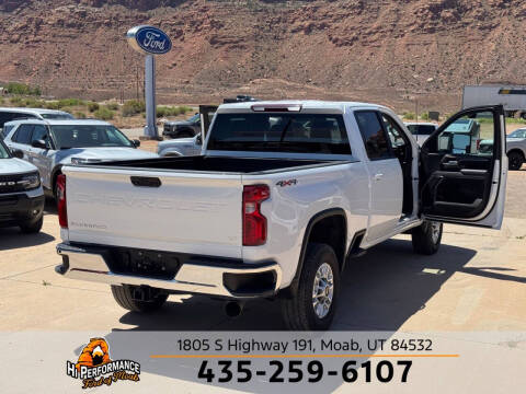 2024 Chevrolet Silverado 2500HD