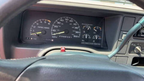 1996 Chevrolet Silverado 1500