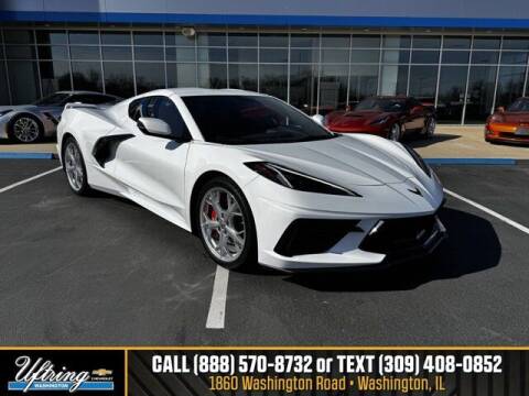 2020 Chevrolet Corvette for sale at Gary Uftring's Used Car Outlet in Washington IL