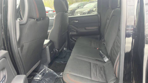 2023 Nissan Frontier