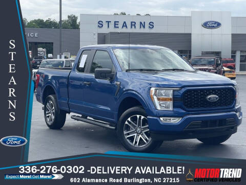 2022 Ford F-150 for sale at Stearns Ford in Burlington NC