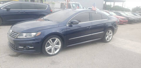 2015 Volkswagen CC for sale at INTERNATIONAL AUTO BROKERS INC in Hollywood FL