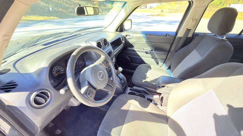 2015 Jeep Patriot Altitude Edition