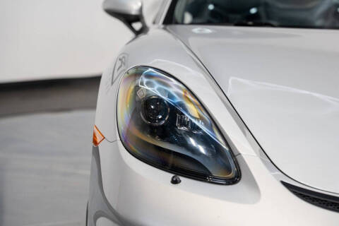 2020 Porsche 718 Boxster Spyder