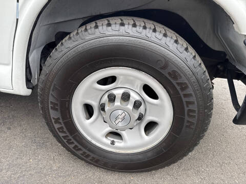 2016 Chevrolet Express 2500