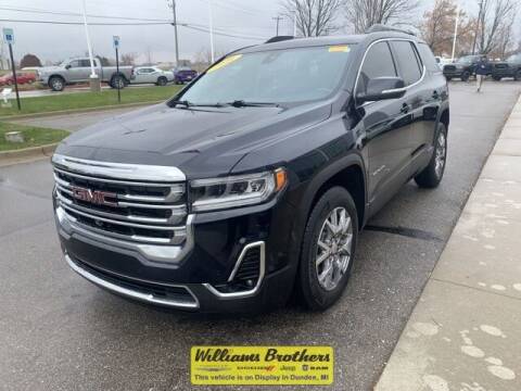 2021 GMC Acadia for sale at Williams Brothers Pre-Owned Clinton in Clinton MI