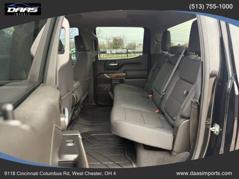 2019 Chevrolet Silverado 1500