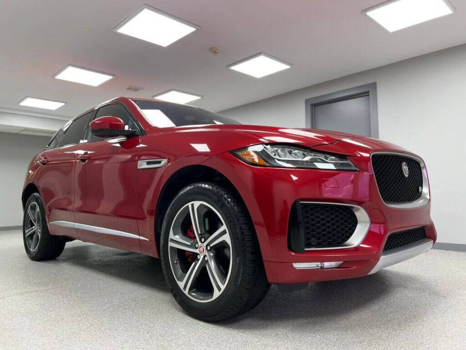 2017 Jaguar F-PACE for sale at Conway Imports in   Streamwood, IL