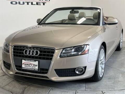 2010 Audi A5 for sale at Luxury Car Outlet in West Chicago IL