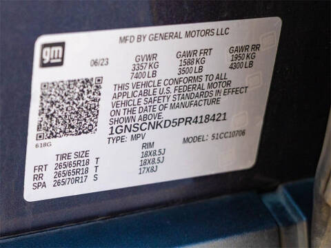 2023 Chevrolet Tahoe LT