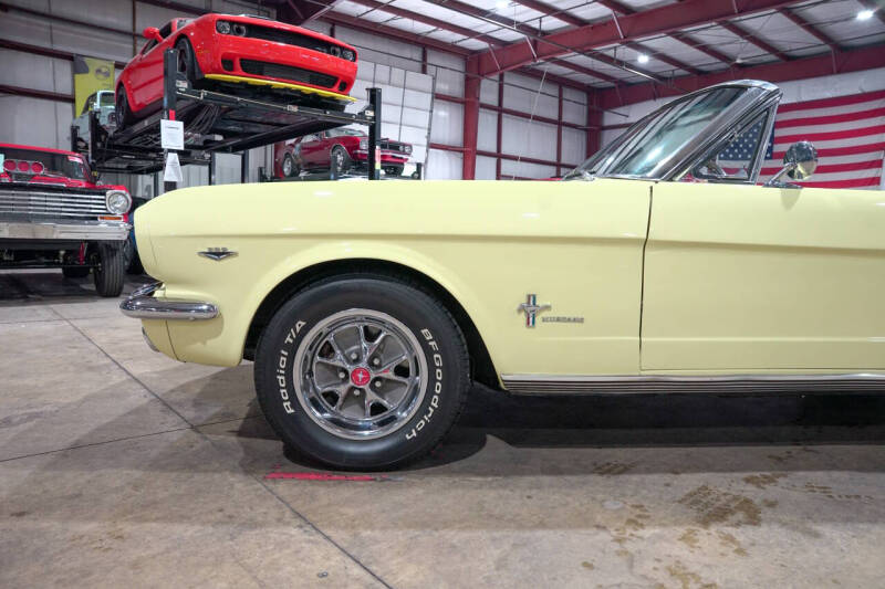 1966 Ford Mustang