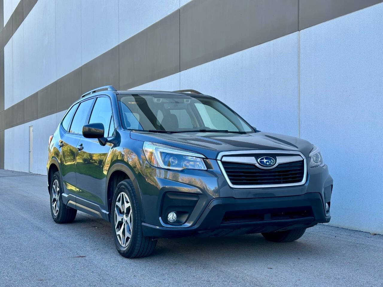 2021 Subaru Forester for sale at Phoenix Motor Co in Romulus, MI