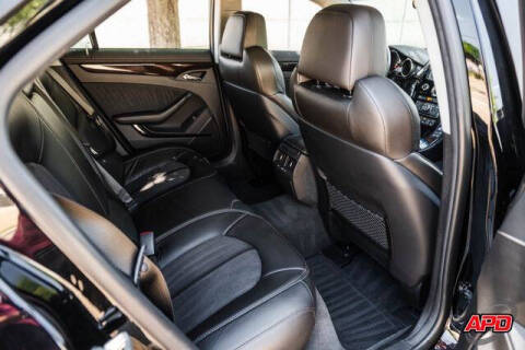 2012 Cadillac CTS-V