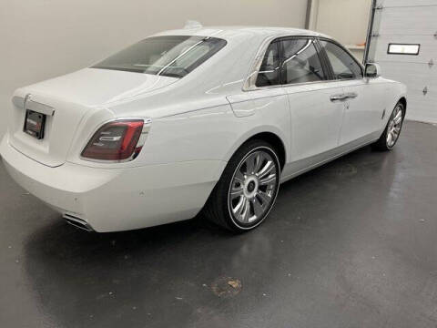2022 Rolls-Royce Ghost