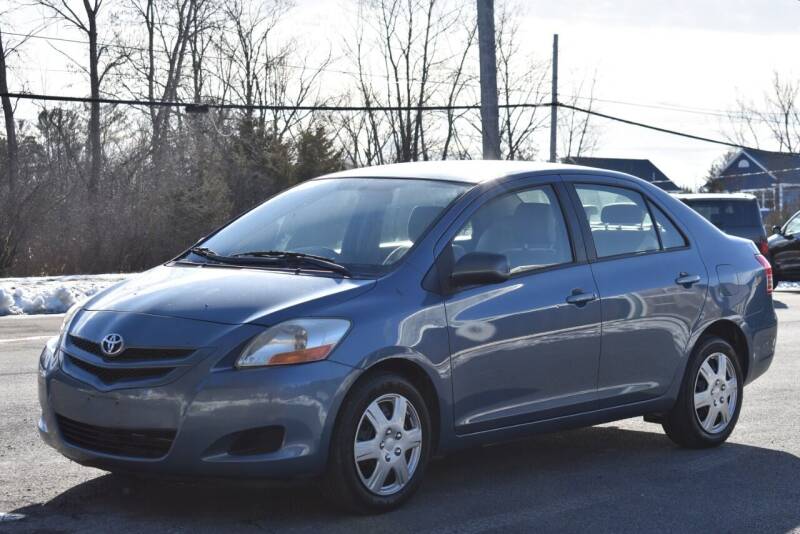 2008 Toyota Yaris for sale at GREENPORT AUTO in Hudson NY