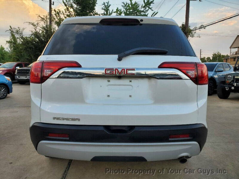 2019 GMC Acadia SLE-2