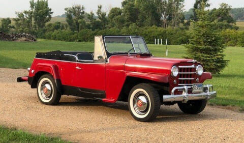 1950 Jeep Jeepster